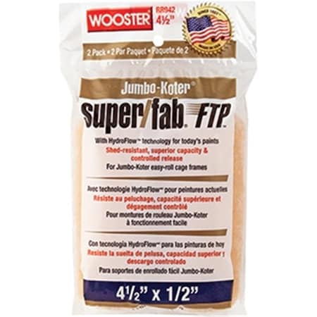 Light House Beauty RR942 4.5 in. Jumbo-Koter Super Fab Ftp 0.5 in. Roller Cover LI3579135